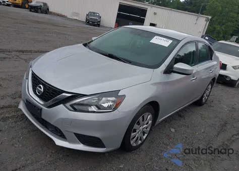 2018 Nissan Sentra S из США, поврежденный, VIN 3N1AB7AP2JY328100